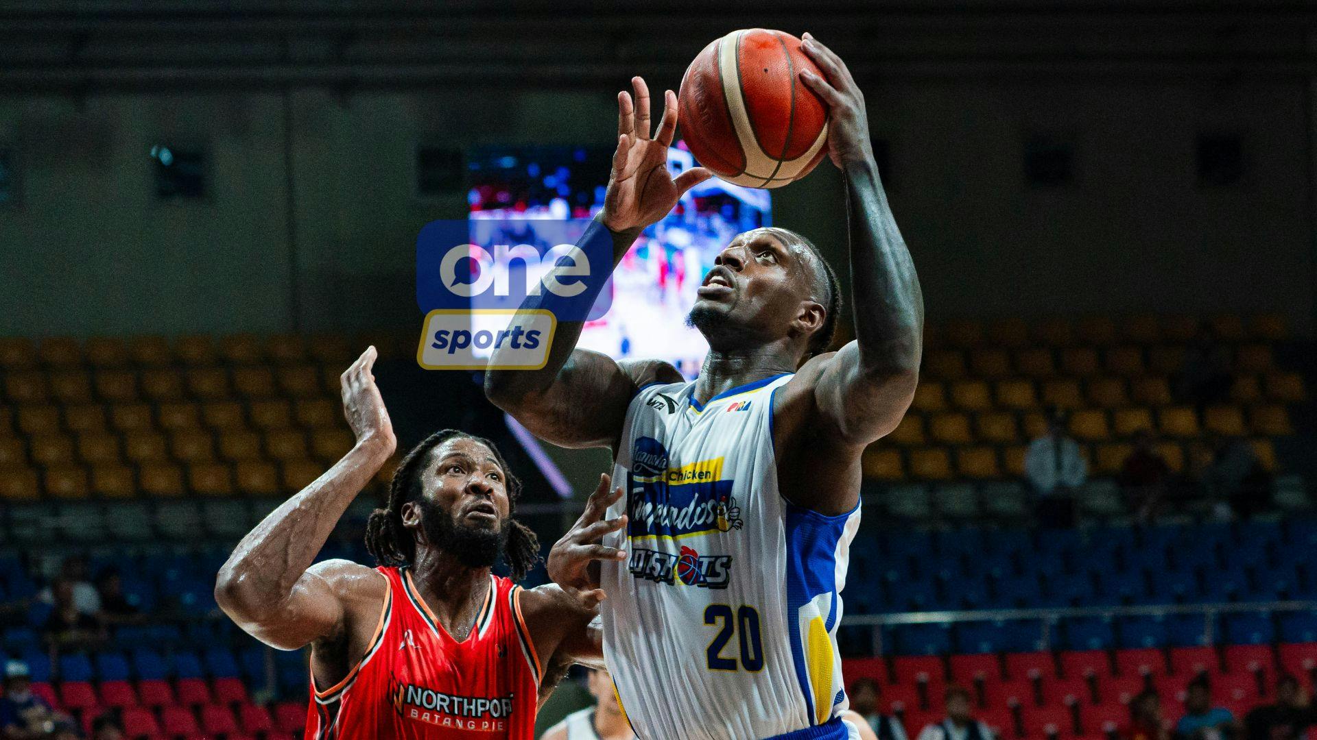 NorthPort import Kadeem Jack sees Magnolia counterpart Ricardo Ratliffe as inspiration